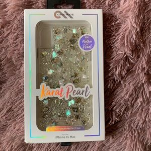 iPhone xs max casemate mother of pearl case
